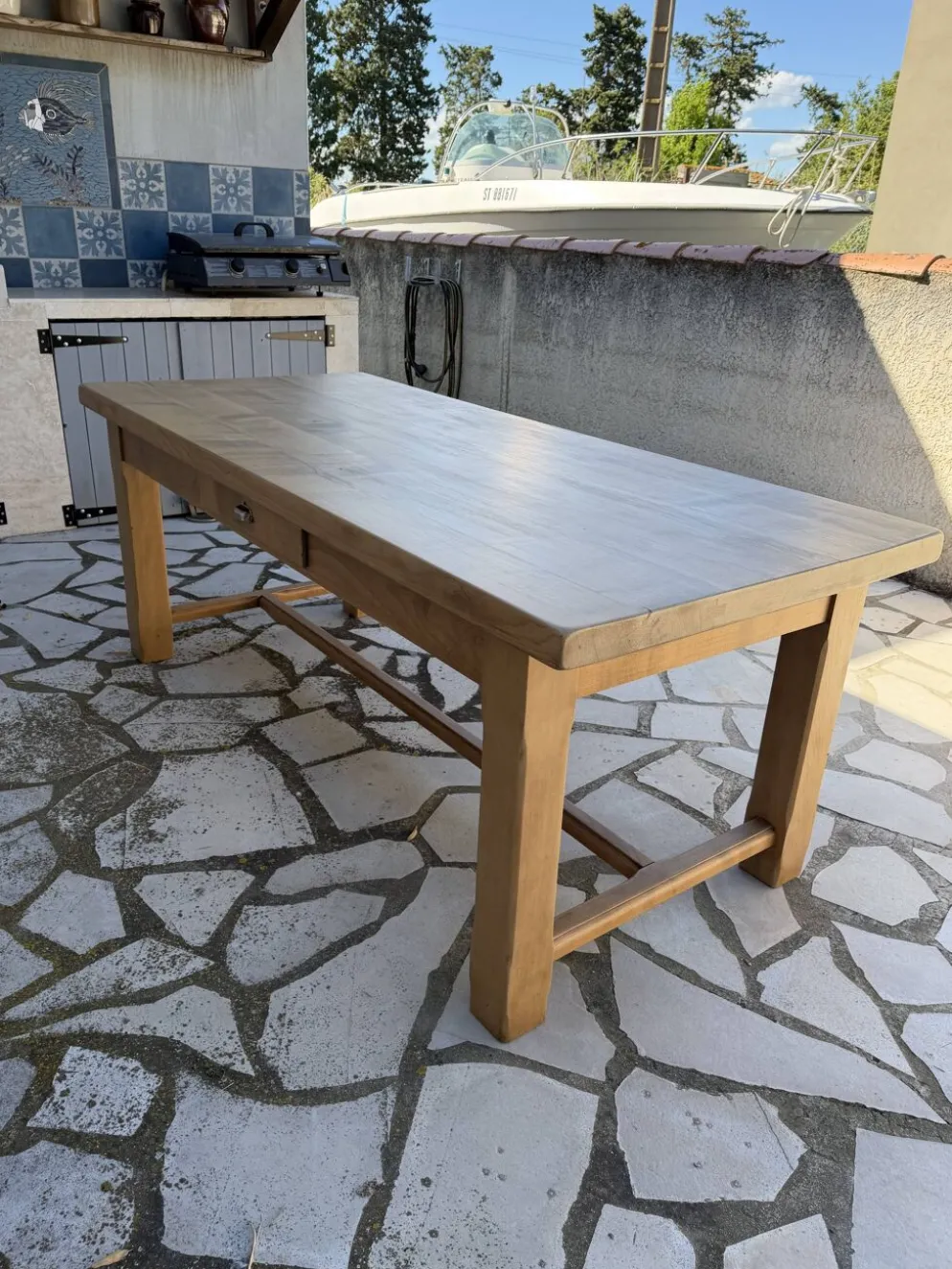 Table de ferme
