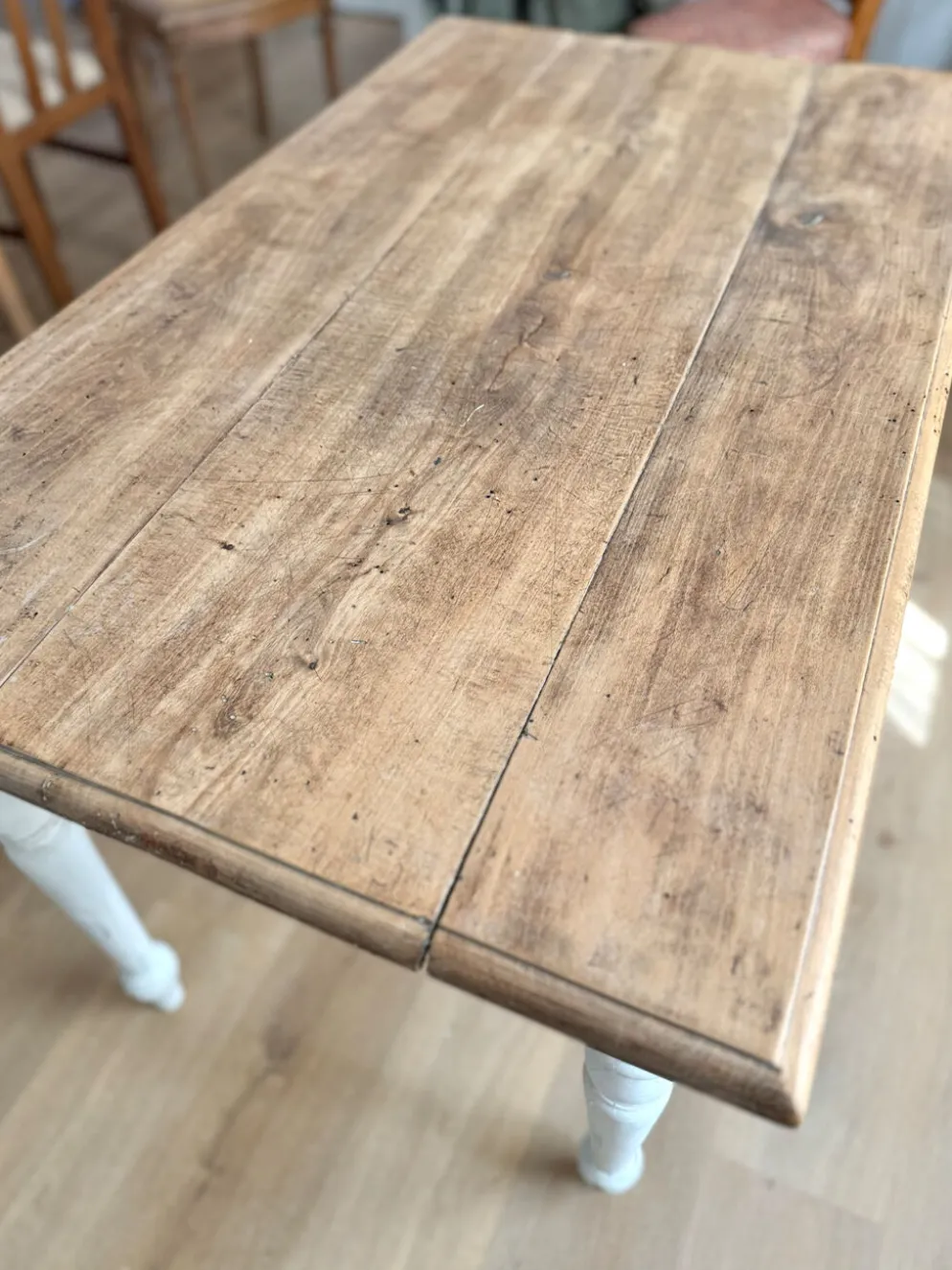 Table de ferme