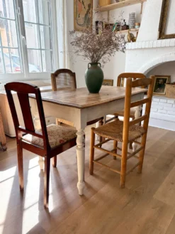 Table de ferme