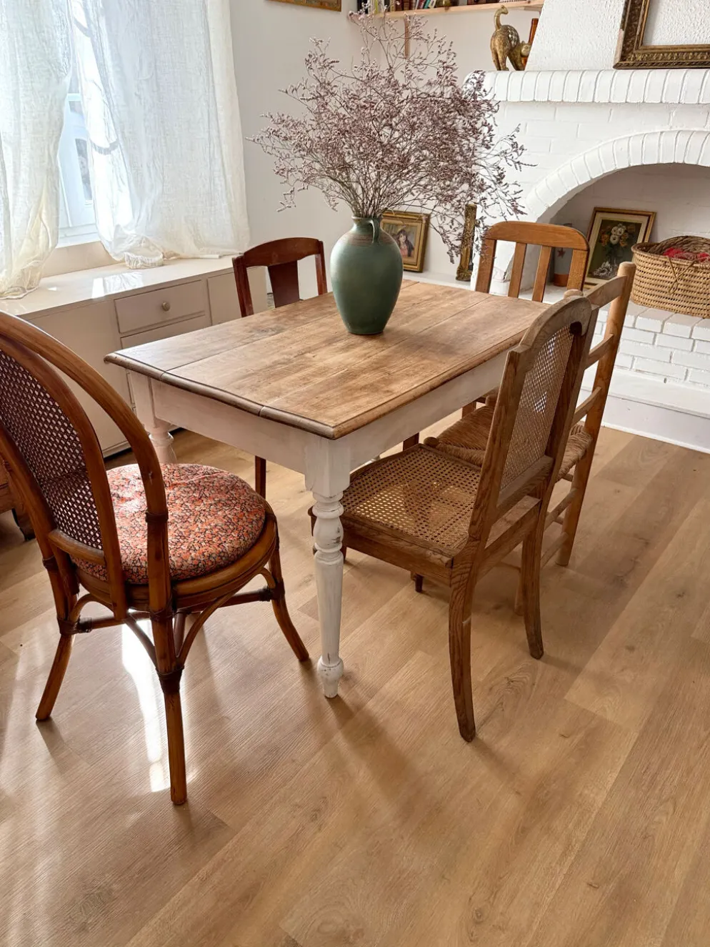 Table de ferme
