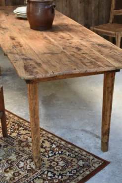 Table de ferme