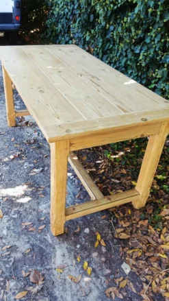 Table de ferme