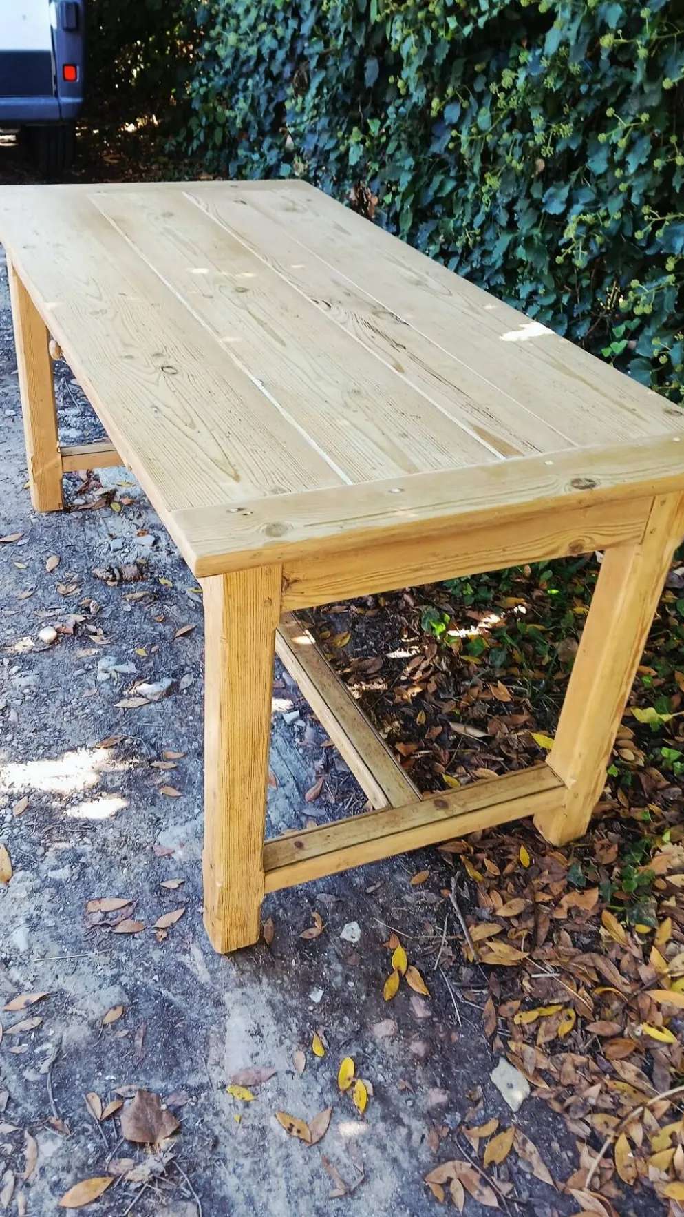 Table de ferme