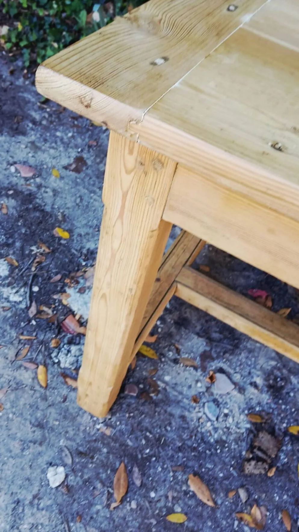 Table de ferme