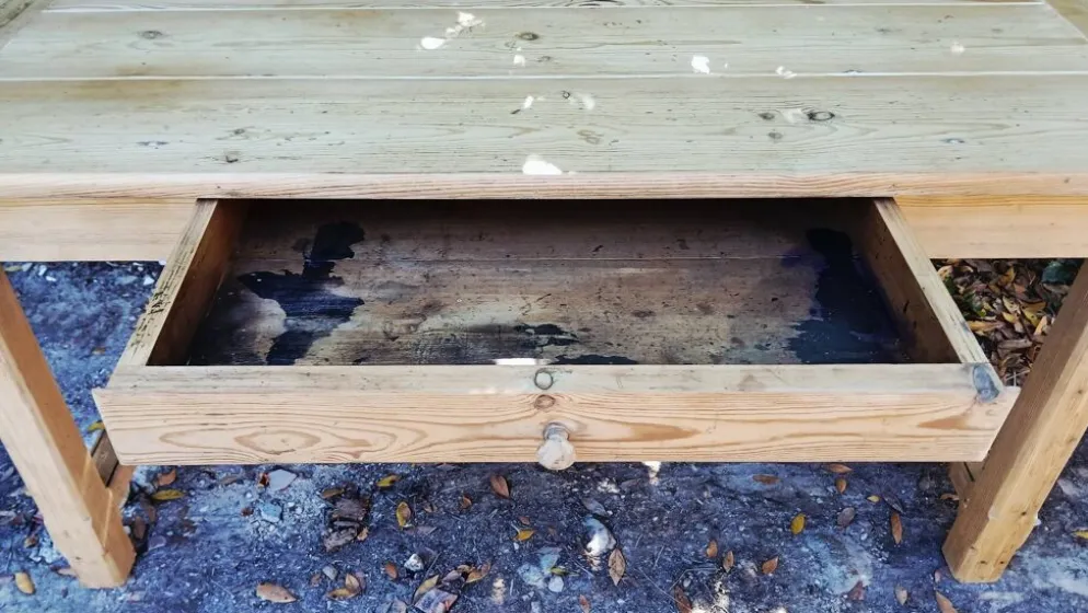 Table de ferme