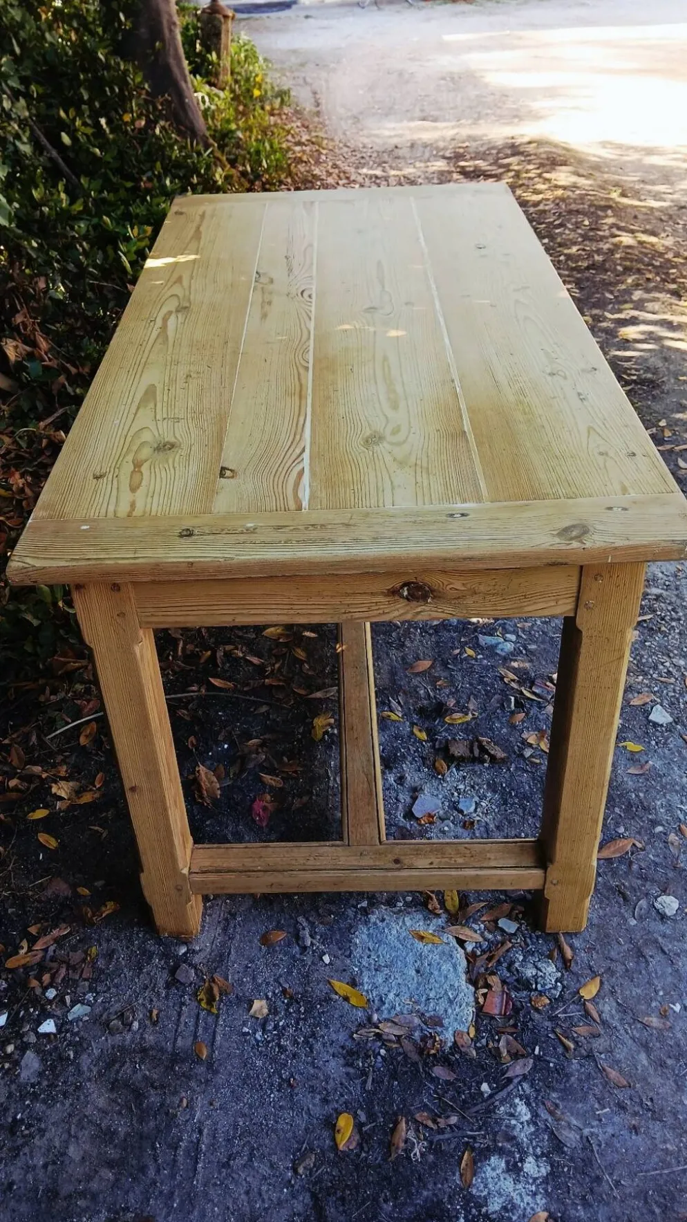 Table de ferme