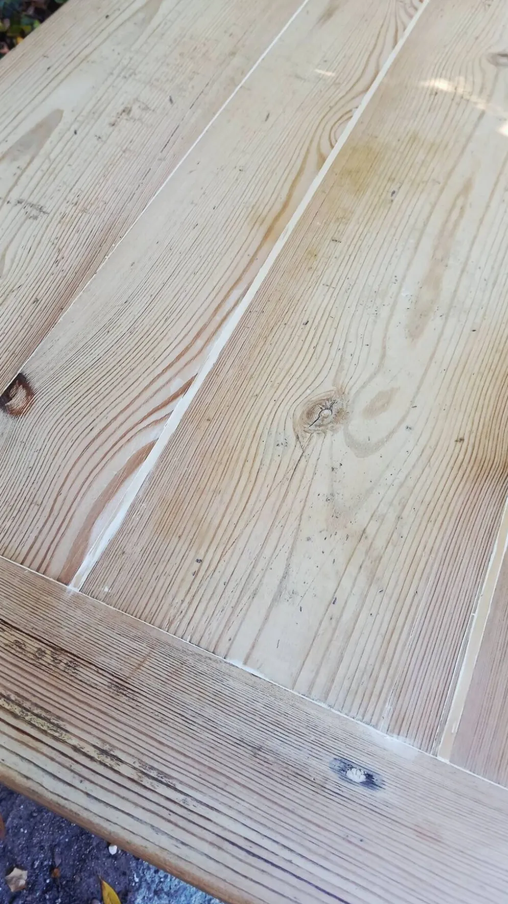 Table de ferme