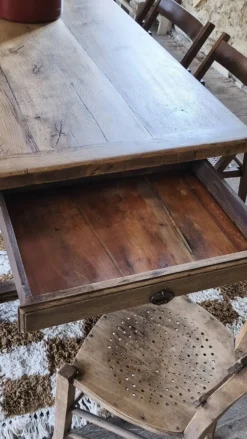 Table de ferme