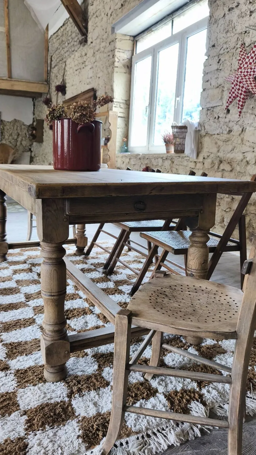 Table de ferme