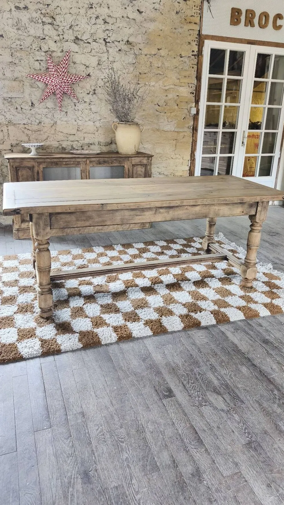 Table de ferme