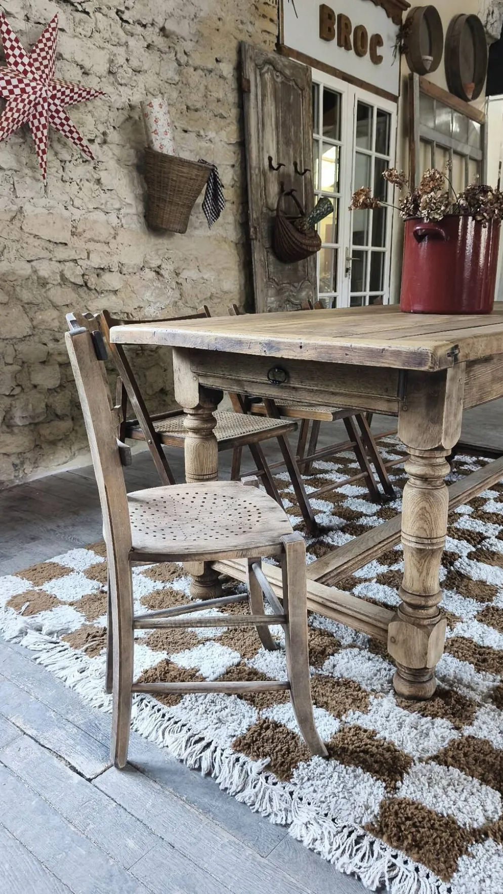 Table de ferme