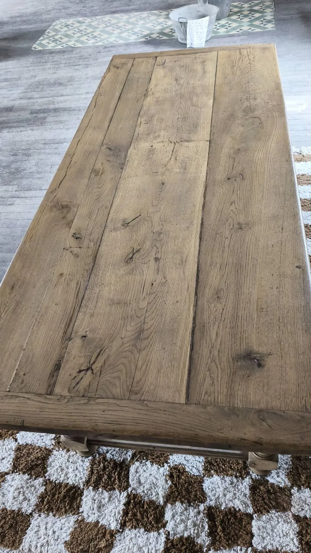 Table de ferme