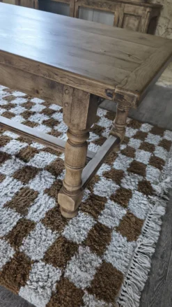 Table de ferme
