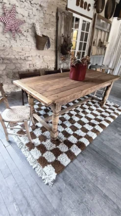Table de ferme