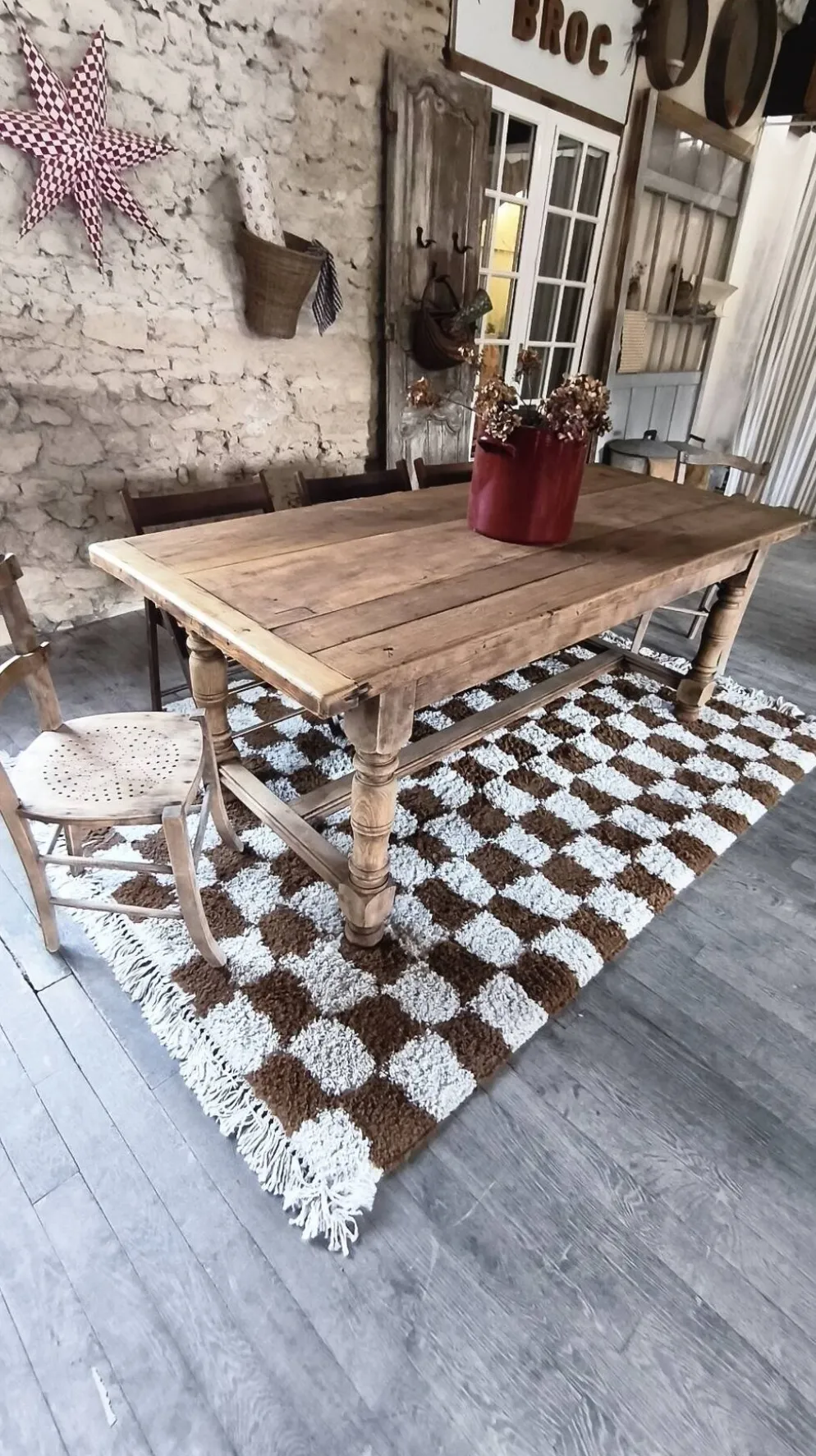 Table de ferme