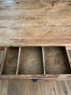 Table de ferme