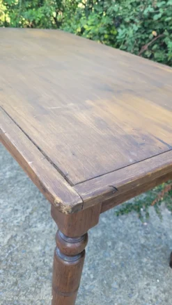 Table de ferme