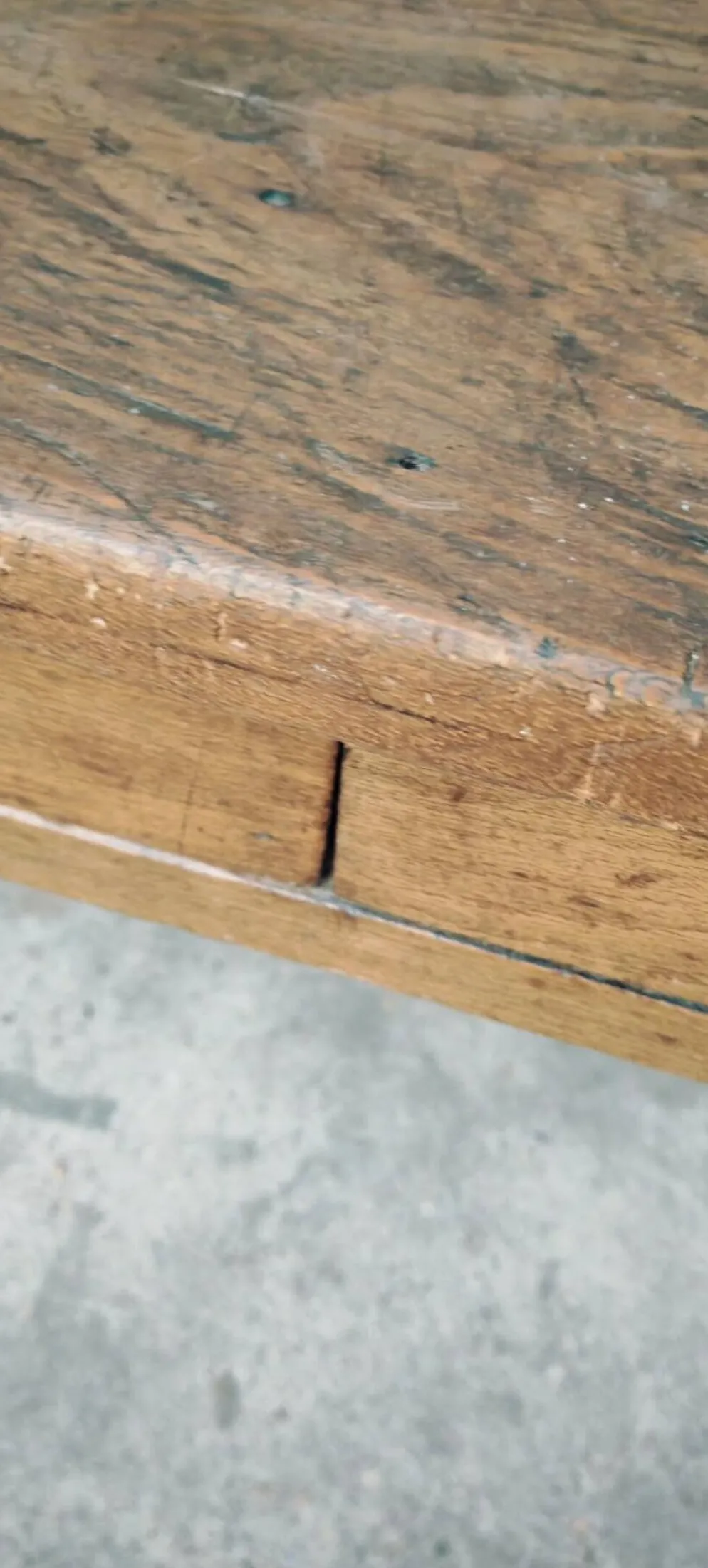 Table de ferme