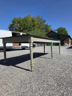 Table de ferme ancienne, 300 × 108cm