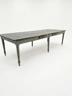 Table de ferme ancienne, 300 × 108cm