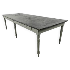 Table de ferme ancienne, 300 × 108cm