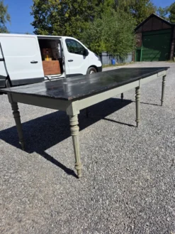 Table de ferme ancienne, 300 × 108cm