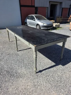 Table de ferme ancienne, 300 × 108cm