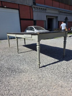 Table de ferme ancienne, 300 × 108cm