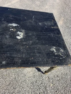 Table de ferme ancienne, 300 × 108cm