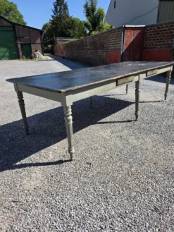 Table de ferme ancienne, 300 × 108cm