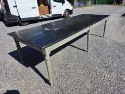 Table de ferme ancienne, 300 × 108cm