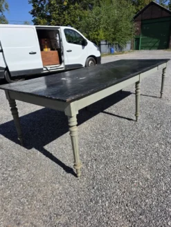 Table de ferme ancienne, 300 × 108cm