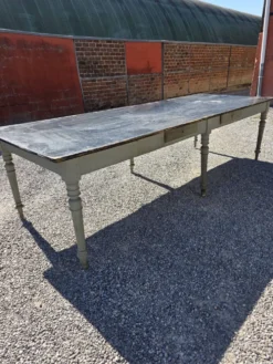 Table de ferme ancienne, 300 × 108cm