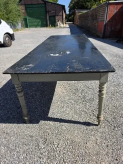 Table de ferme ancienne, 300 × 108cm