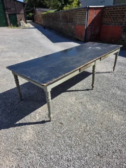 Table de ferme ancienne, 300 × 108cm