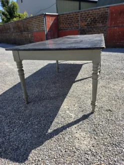 Table de ferme ancienne, 300 × 108cm