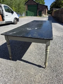 Table de ferme ancienne, 300 × 108cm
