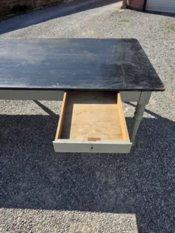 Table de ferme ancienne, 300 × 108cm