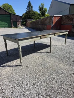Table de ferme ancienne, 300 × 108cm