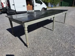 Table de ferme ancienne, 300 × 108cm