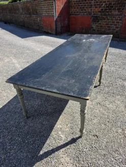 Table de ferme ancienne, 300 × 108cm