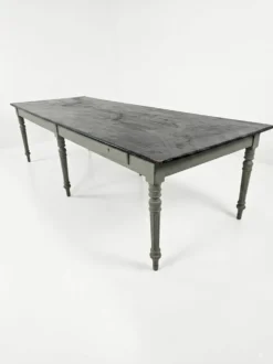 Table de ferme ancienne, 300 × 108cm