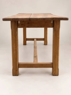 Table de ferme ancienne en bois massif
