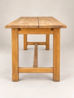 Table de ferme ancienne en bois massif