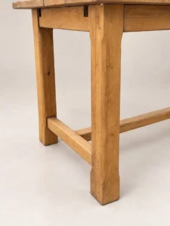 Table de ferme ancienne en bois massif