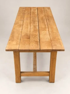 Table de ferme ancienne en bois massif
