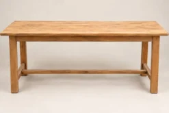 Table de ferme ancienne en bois massif