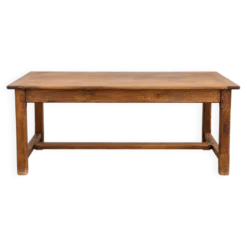 Table de ferme ancienne en chêne – 170 × 80 cm