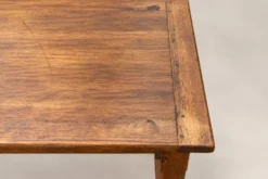 Table de ferme ancienne en chêne – 170 × 80 cm