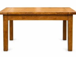 Table de ferme ancienne en chêne massif 120 cm